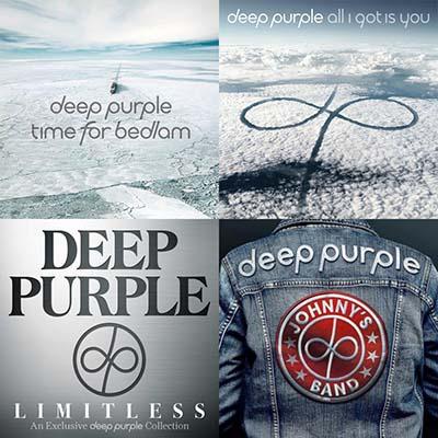 Deep Purple - Infinite Singles (2017)
