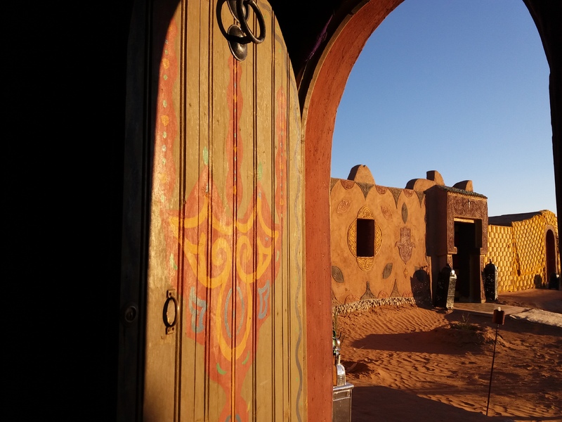 8 dias por el desierto marroqui - Blogs de Marruecos - M´hamid-Hara Oasis (8)