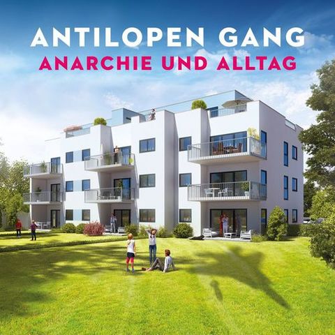 Antilopen Gang - Anarchie und Alltag + Atombombe auf Deutschland