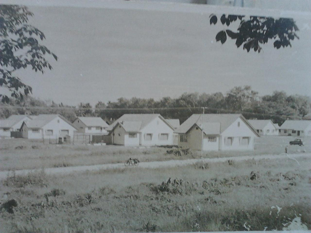Kampung Guru di Teluk Intan sekitar 1950 an