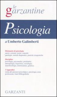 Umberto Galimberti - Enciclopedia di psicologia (2002)