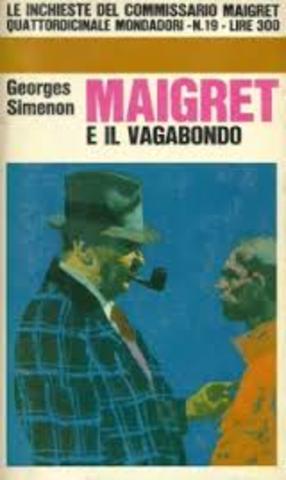 Georges Simenon -  Maigret e il vagabondo (1966)