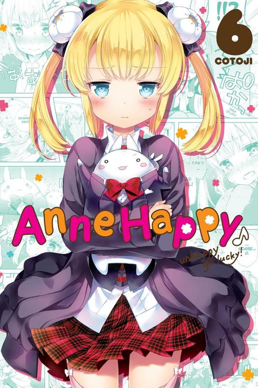 Anne Happy v01-v10 (2016-2019) Complete