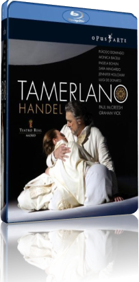 Handel - Tamerlano 2 Disc(2009) Bluray 1080i AVC LPCM 2.0 ENG - Multi subs