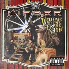 Hinder - Welcome to the Freakshow  [Exclusive Edition](2012).mp3 - 128 Kbps