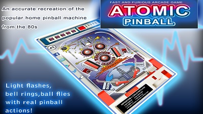 [ANDROID] Atomic Arcade Pinball Machine v1.6 .apk - ENG