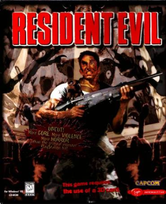 [PC] Resident Evil (Uncensored/Uncut USA Rare Edition) (1997) - FULL ENG