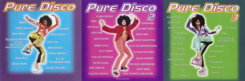 VA - Pure Disco 1, 2, 3 (1996-1998)