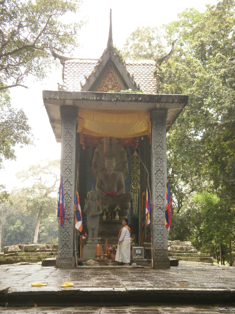 Vietnam y Angkor: 25 días a nuestro aire (Actualizado con fotos!!!) - Blogs de Vietnam - Etapa 7: Siem Reap + Templos de Angkor. (14)