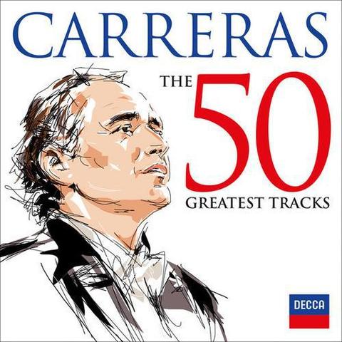 Jose Carreras - The 50 Greatest Tracks (2016) 320 KBPS