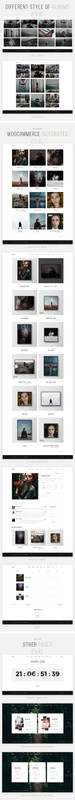 Napoli - Modern Photography Responsive HTML Template - 6