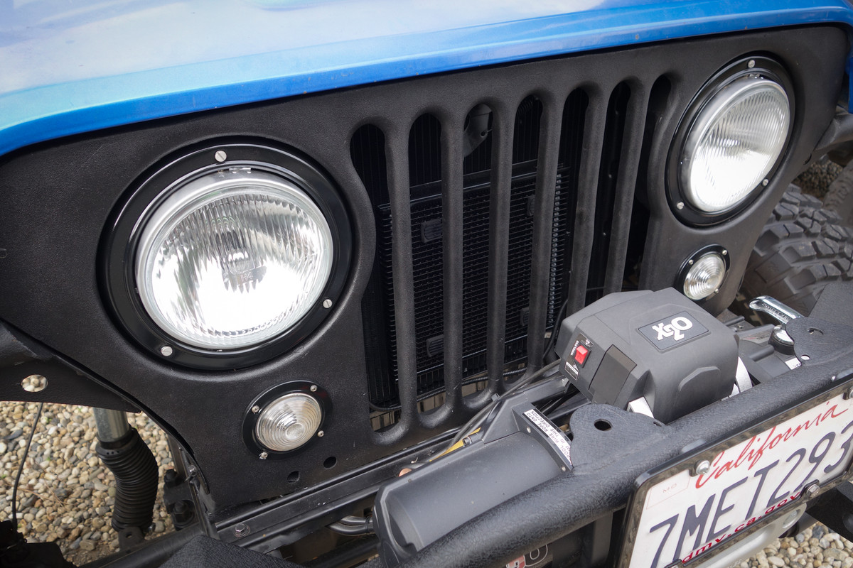 16 New Guy New Yj Waggy Build If Round Headlights Scare You Stay Away Jeep Wrangler Forum