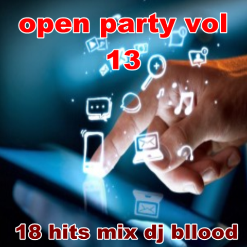 open party vol 13 new style mp3 a320 kbps (2015)