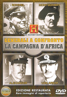 Generali A Confronto - La Campagna D'Africa (2006) DVD5 Copia 1:1 ITA