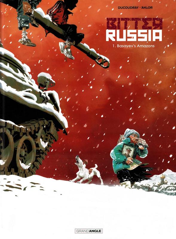 Bitter Russia v1-2 (2014-2015)