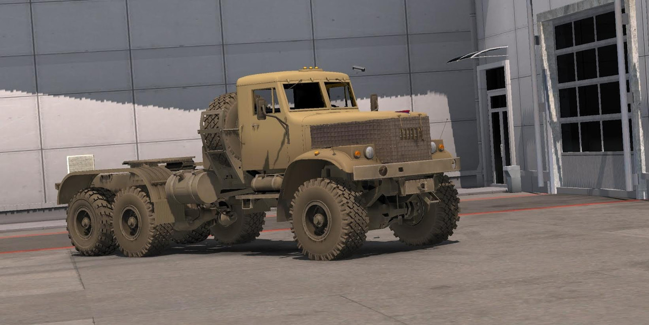 ETS2 KRAZ 255 v3.0 (1.27)