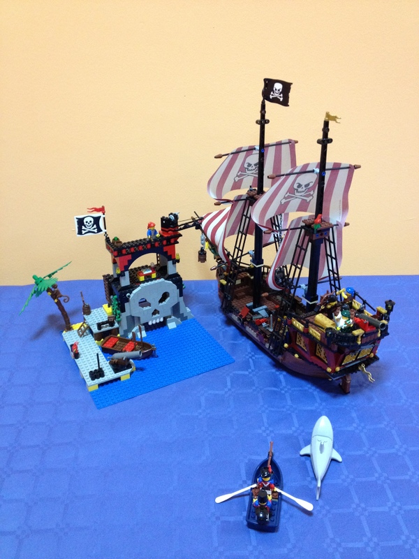 LEGO Pirates 6243 - Il Veliero dei Pirati