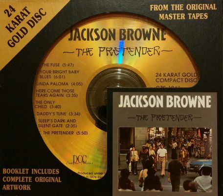 Jackson Browne - The Pretender (1976) {1993, DCC, 24-Karat Gold Disc Remastered}