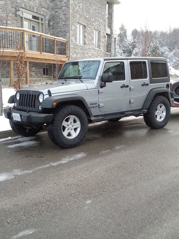  inch lift with 35's | Jeep Wrangler Forum