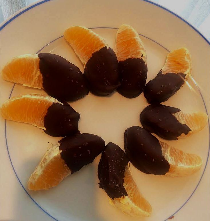 naranca u cokoladi