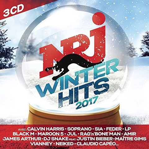 VA - NRJ Winter Hits 2017 3CD (2017) 320 KBPS