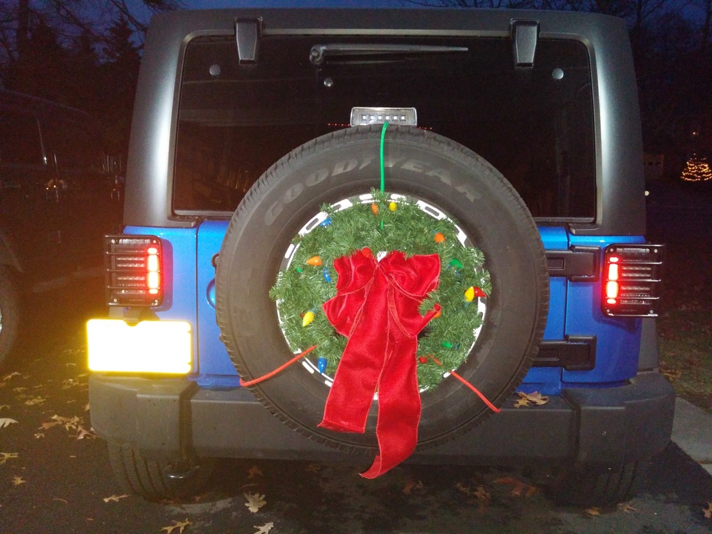 Tis the season! | Jeep Wrangler Forum