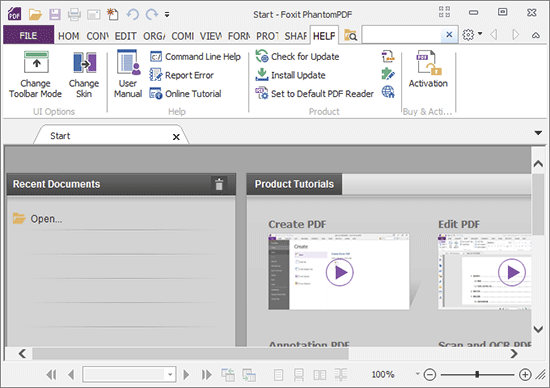 Foxit PhantomPDF Business 9.5.0.20721