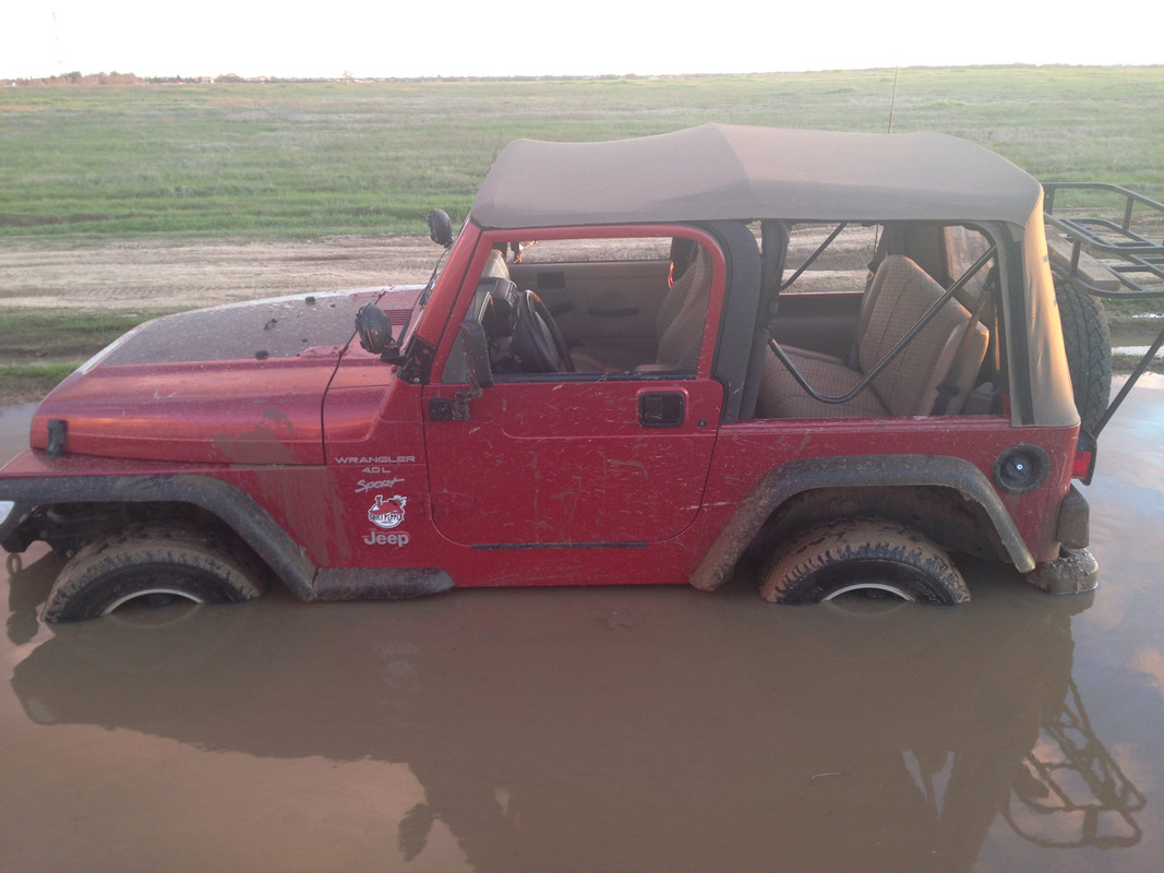 Water in my Transmission | Jeep Wrangler Forum