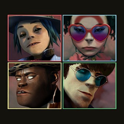 Gorillaz - Humanz (Deluxe Edition) (2017) iTunes