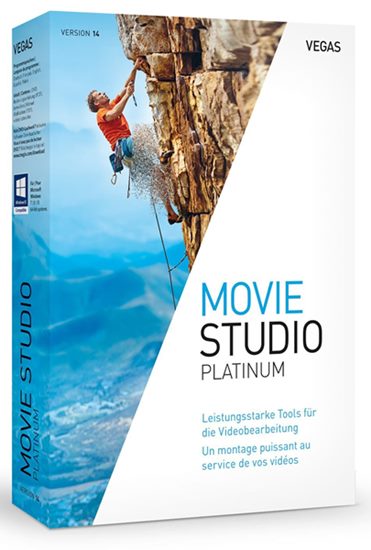 MAGIX VEGAS Movie Studio Platinum 14.0.0.122  Full