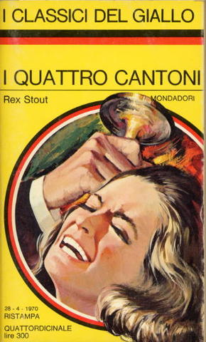 Rex Stout - I quattro cantoni (1952)