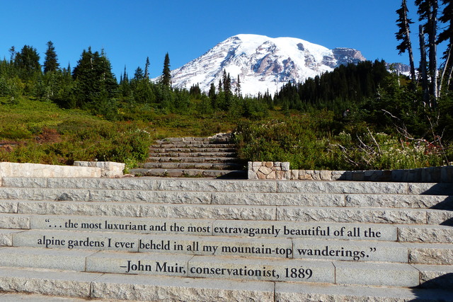 Día 22: Mount Rainier NP - Las maravillas del Noroeste de los Estados Unidos (2)