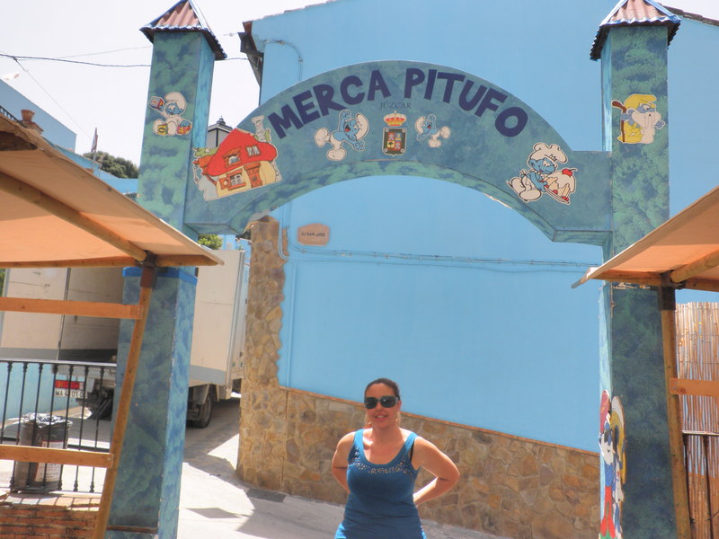JUZCAR (PUEBLO PITUFO)-1-6-2012 - Málaga y sus pueblos-2009/2017 (22)
