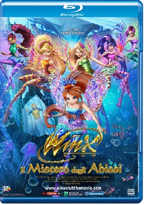 Winx Club Il mistero degli abissi (2014) FULL HD 1080p AC3+DTS ITA Subs.DDN