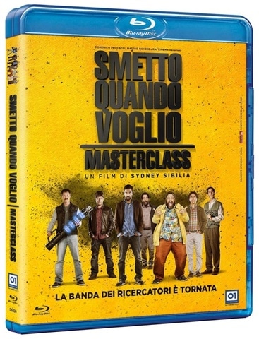 Smetto Quando Voglio 2 - Masterclass (2017).avi BDRip AC3 - ITA Smetto Quando Voglio 2 - Masterclass (2017).avi BDRip AC3 - ITA