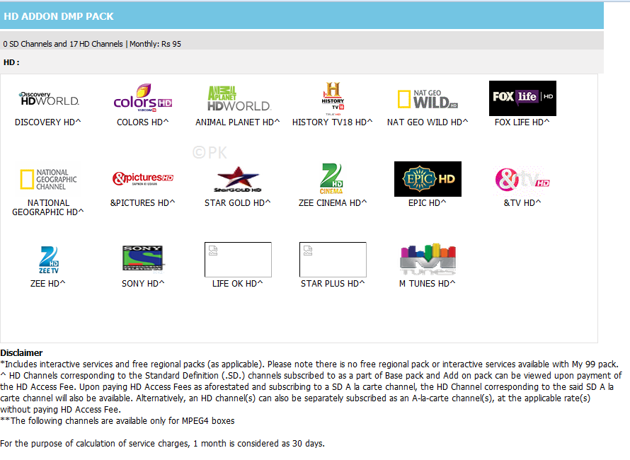 Tata Sky Introduces HD Add-On Packs | DreamDTH Forums - Television ...