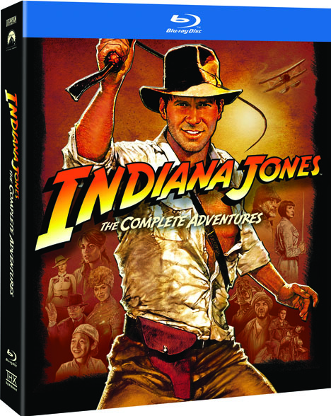 Indiana Jones - Quadrilogia (1981-84-89-2008) FULL HD 1080p AC3 ITA AC3+DTS ENG Subs DDN