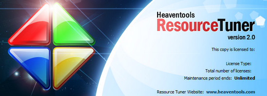 Heaventools Resource Tuner 2.10 Full