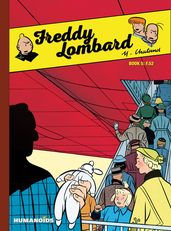 Freddy Lombard #1-5 (2015)