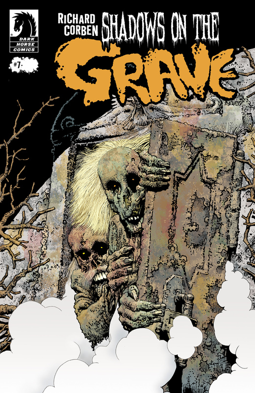Shadows on the Grave #1-8 (2016-2017) Complete