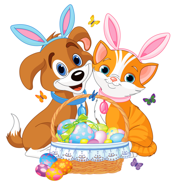 Cute_Puppy_and_Kitten_with_Easter_Bunny_Ears_and