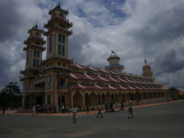 Etapa 5: Ho Chi Minh + Excursión Santa Sede Cao Dai + Túneles de Cu Chi - Vietnam y Angkor: 25 días a nuestro aire (Actualizado con fotos!!!) (7)