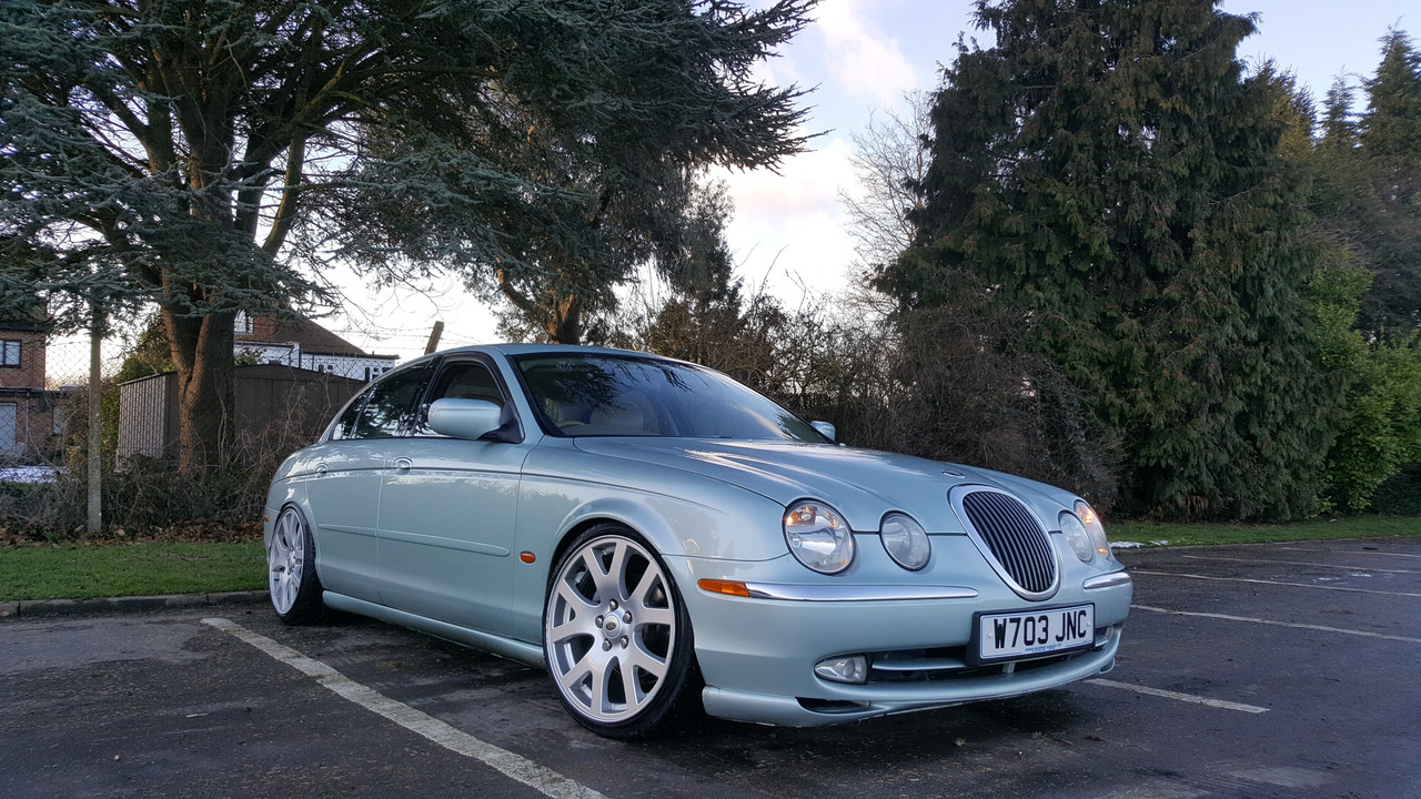 Jaguar stype 4.0 v8 modified £2000/swap, Kent | Retro Rides