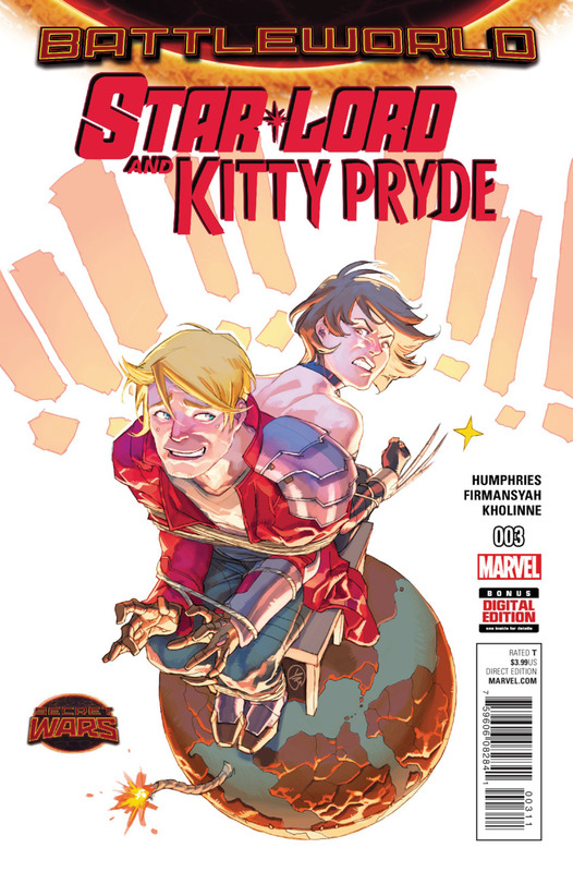 Star-Lord and Kitty Pryde #1-3 (2015) Complete
