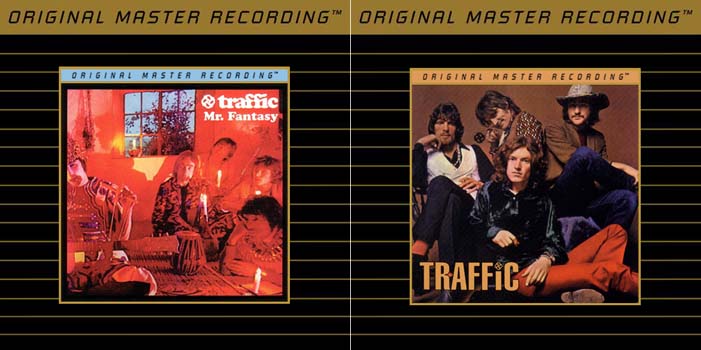 Traffic - Mr. Fantasy (1967) & Traffic (1968) {MFSL, 24-karat Gold Disc Remastered}