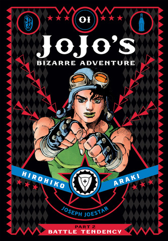 JoJo's Bizarre Adventure Part 2 - Battle Tendency 001-004 (2015-2016)