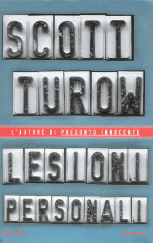 Scott Turow - Lesioni personali (1999)