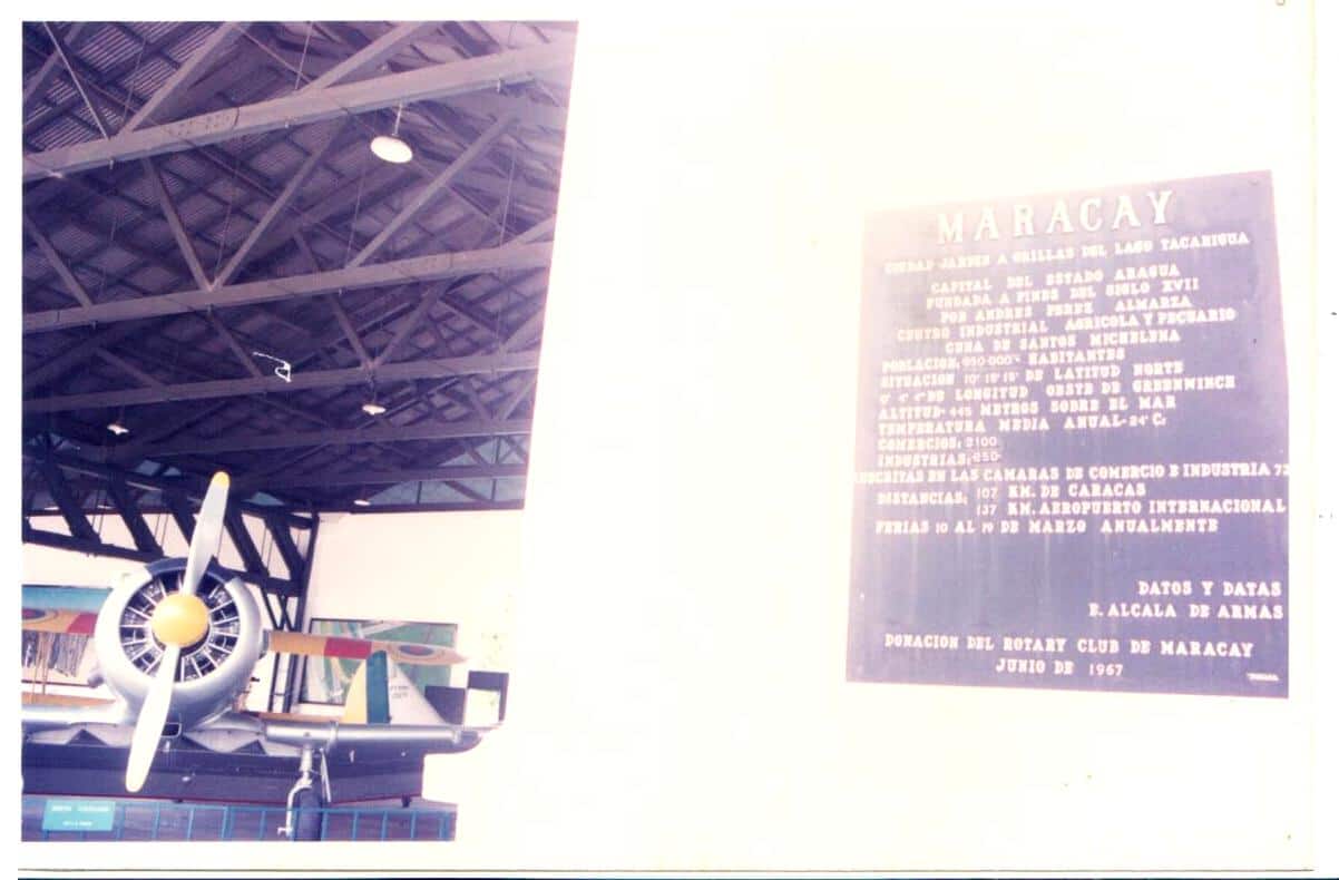 Museo aeronáutico de Venezuela en Maracay