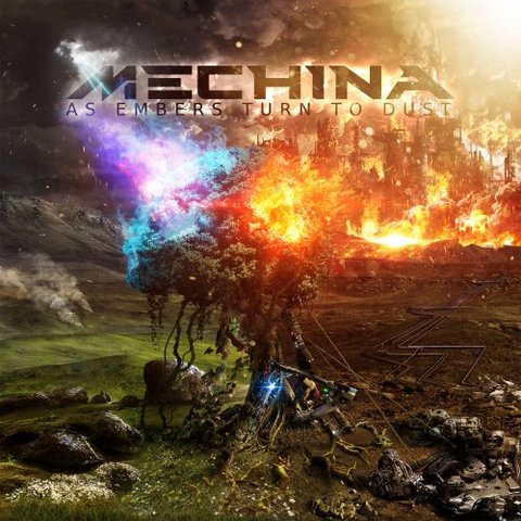 Mechina - As Embers Turn to Dust (2017) 320 KBPS