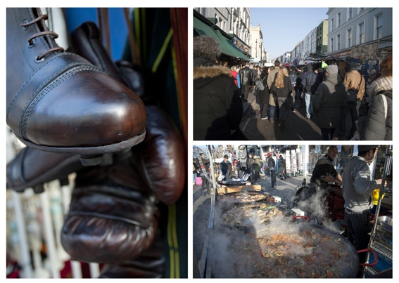 Día 4. Mercado de Notting Hill y Borough - Londres, antes de Navidad (2)